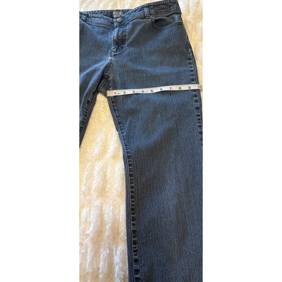 Additions by Chico's Denim Jeans Blue Mid-Rise Women's Size 1.5 Short (32X29) - Picture 10 of 15